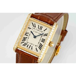 CARTIER     New Tank   CA0642