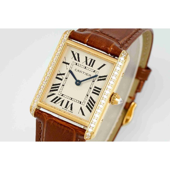 CARTIER     New Tank   CA0642