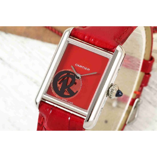 CARTIER     New Tank   CA0645