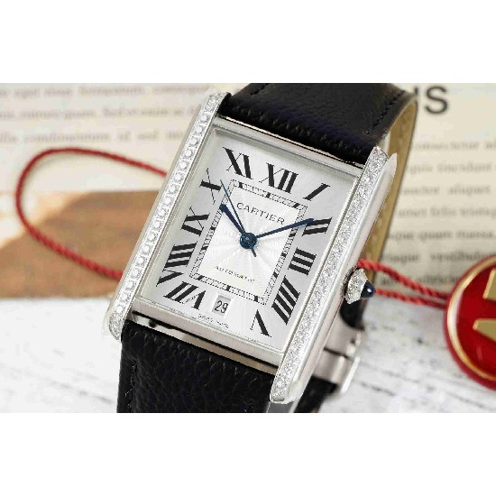 CARTIER     New Tank   CA0646