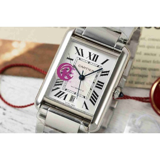CARTIER     New Tank   CA0647