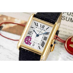CARTIER     New Tank   CA0648