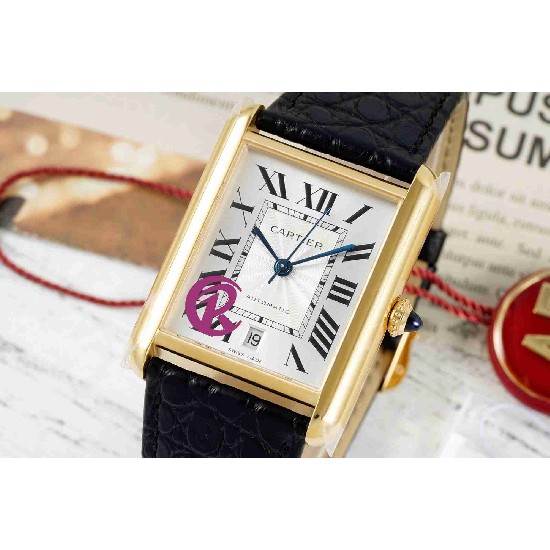 CARTIER     New Tank   CA0648