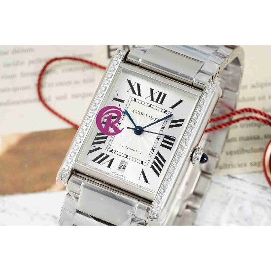 CARTIER     New Tank   CA0649