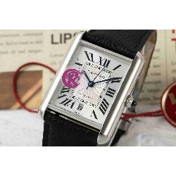 CARTIER     New Tank   CA0651