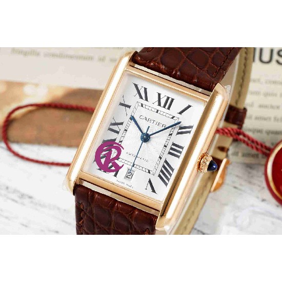 CARTIER     New Tank   CA0652