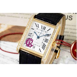 CARTIER     New Tank   CA0653