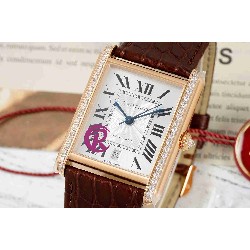 CARTIER     New Tank   CA0654