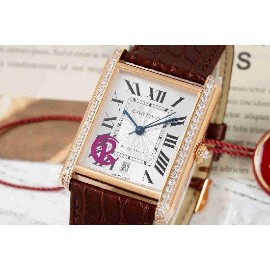 CARTIER     New Tank   CA0654