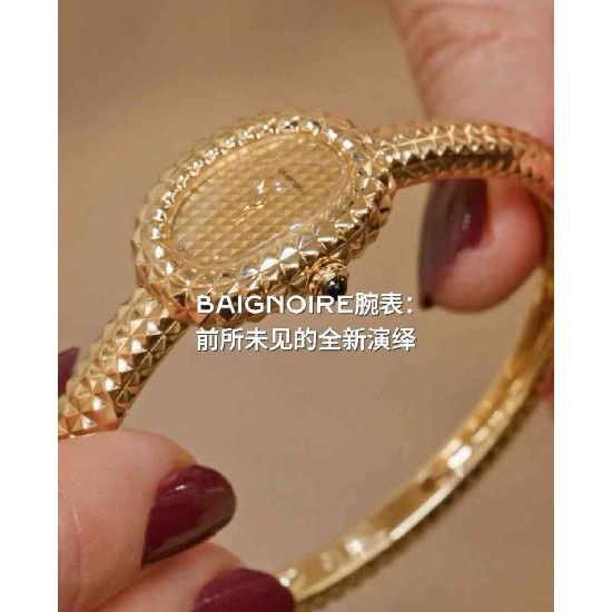 CARTIER  Baignoire  CA0640 （Moissanite）