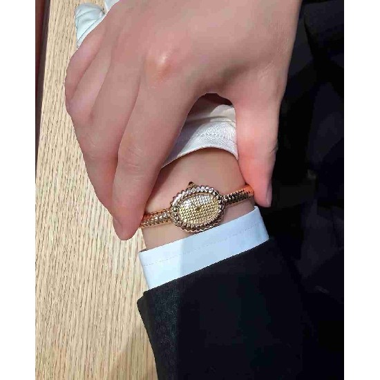 CARTIER  Baignoire  CA0640 （Moissanite）