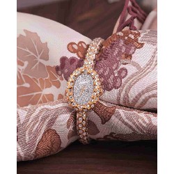 CARTIER  Baignoire  CA0641 （Moissanite）