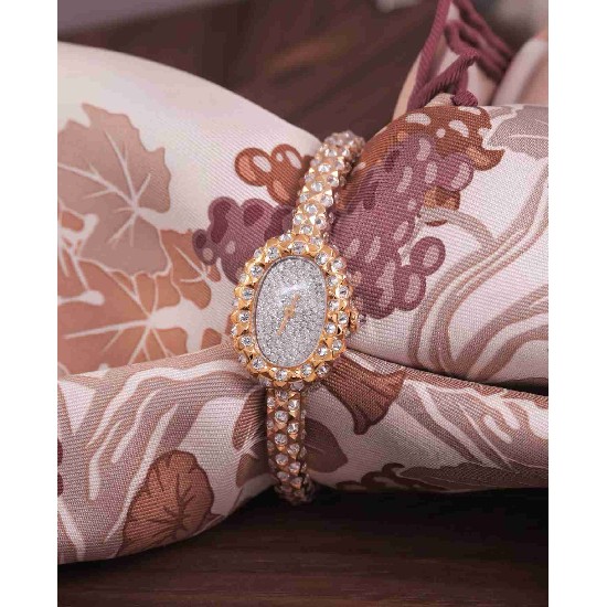 CARTIER  Baignoire  CA0641 （Moissanite）