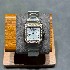 CARTIER     Santos (small) CA0642 (Moissanite)