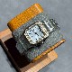 CARTIER     Santos (small) CA0642 (Moissanite)