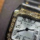 CARTIER     Santos (small) CA0642 (Moissanite)