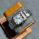 CARTIER     Santos (small) CA0643 (Moissanite)