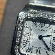CARTIER     Santos (small) CA0644 (Moissanite)