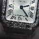 CARTIER     Santos (small) CA0644 (Moissanite)