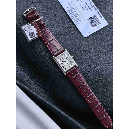 CARTIER     New Tank   CA0658 (2026 new)