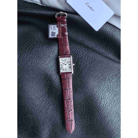 CARTIER     New Tank   CA0658 (2026 new)