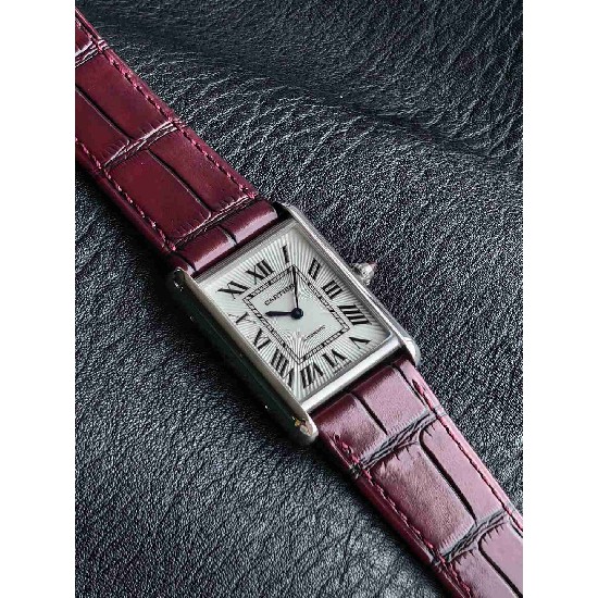 CARTIER     New Tank   CA0658 (2026 new)