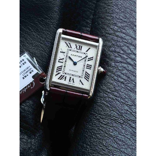 CARTIER     New Tank   CA0658 (2026 new)