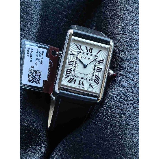 CARTIER     New Tank   CA0659 (2026 new)