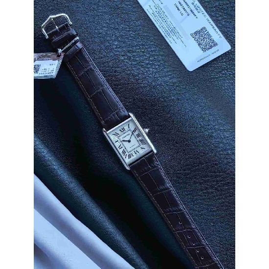 CARTIER     New Tank   CA0660 (2026 new)