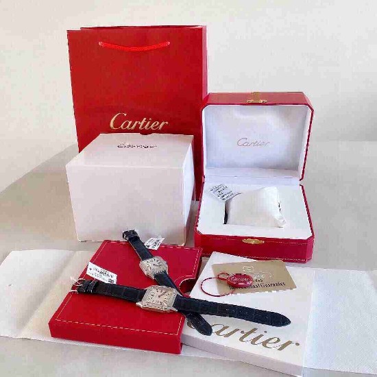 CARTIER      A Santos CA0663