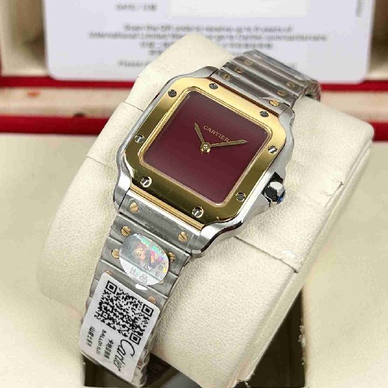 CARTIER    Santos (small) CA0664