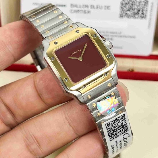 CARTIER    Santos (small) CA0664