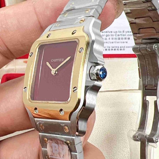 CARTIER    Santos (small) CA0664
