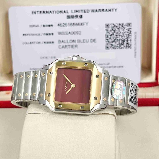 CARTIER    Santos (small) CA0664