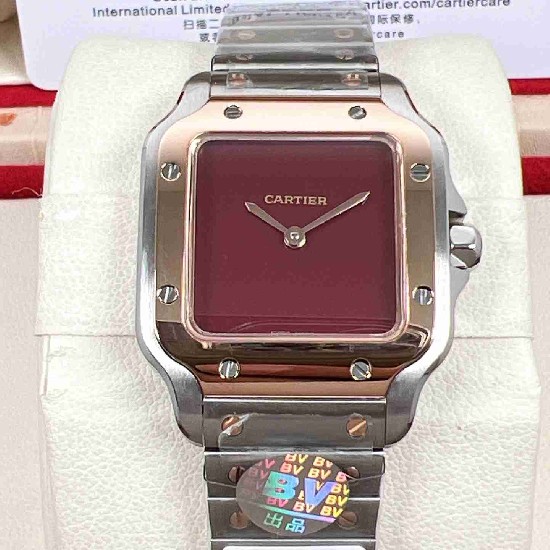 CARTIER    Santos (small) CA0665
