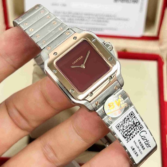 CARTIER    Santos (small) CA0665