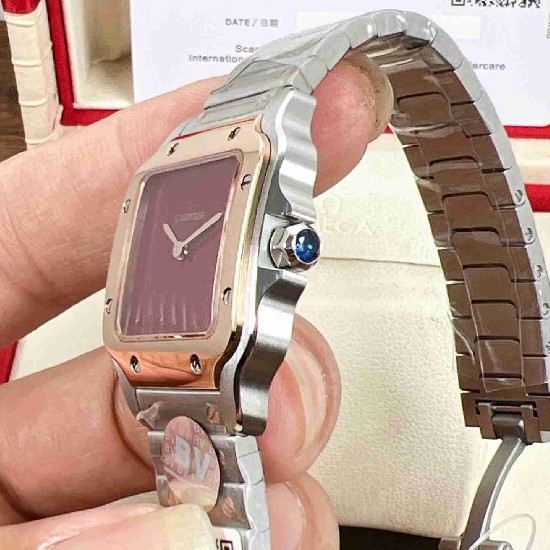 CARTIER    Santos (small) CA0665