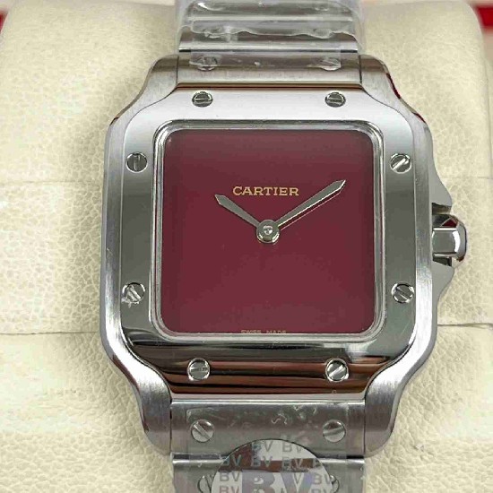 CARTIER    Santos (small) CA0666