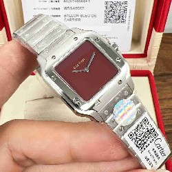 CARTIER    Santos (small) CA0666