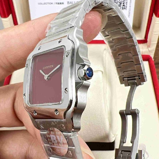 CARTIER    Santos (small) CA0666