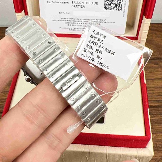 CARTIER    Santos (small) CA0666