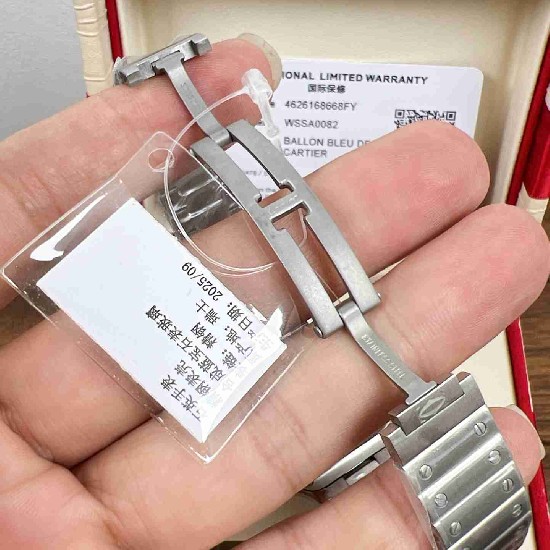 CARTIER    Santos (small) CA0666