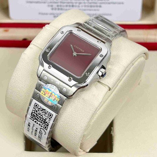 CARTIER    Santos (small) CA0666
