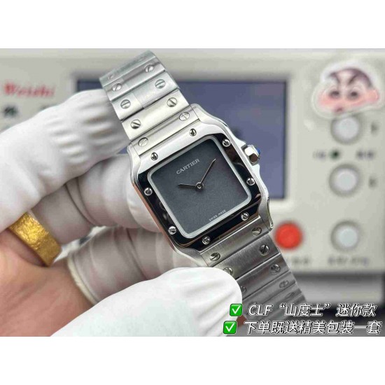 CARTIER    Santos (small) CA0682