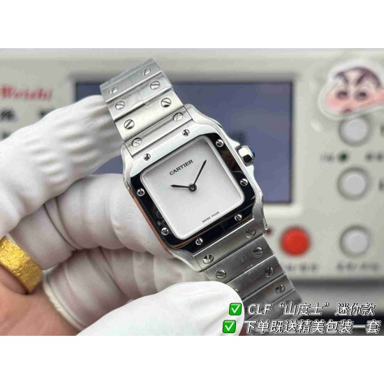 CARTIER    Santos (small) CA0683