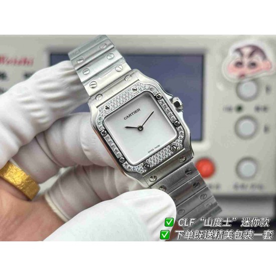 CARTIER    Santos (small) CA0684