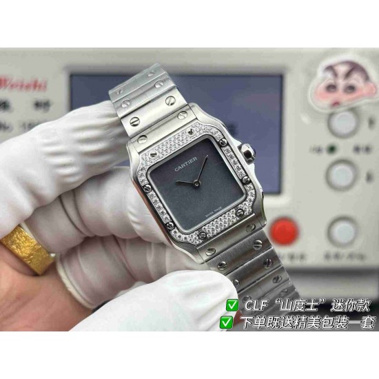 CARTIER    Santos (small) CA0685