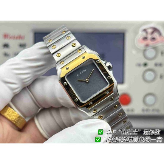 CARTIER    Santos (small) CA0686