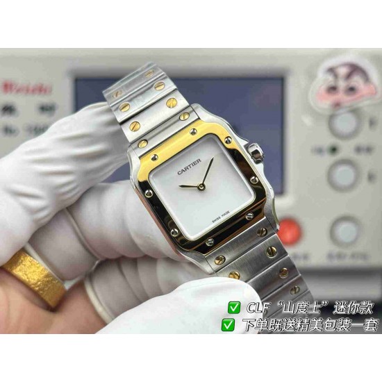 CARTIER    Santos (small) CA0687