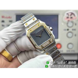 CARTIER    Santos (small) CA0688